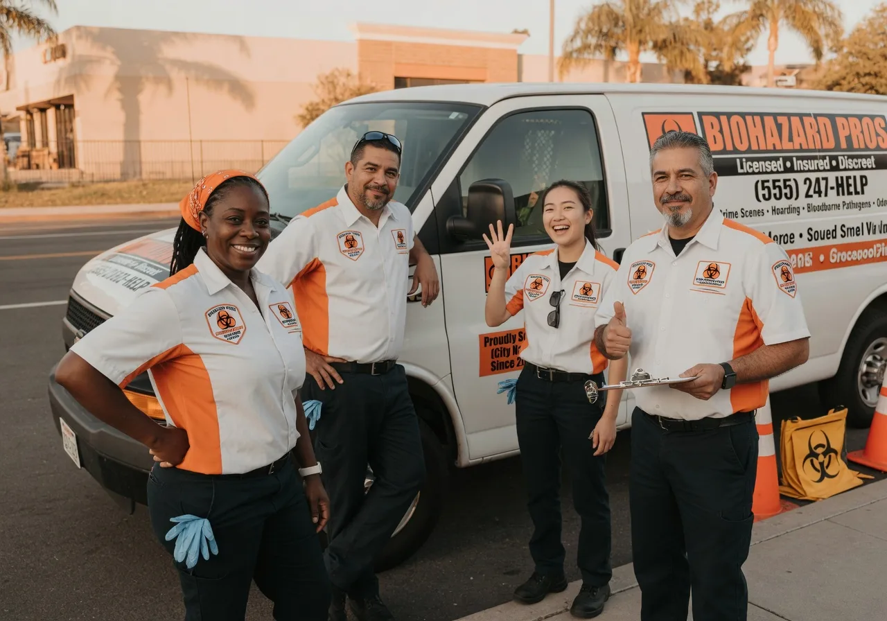 Biohazard Cleanup company in Balch Springs, TX