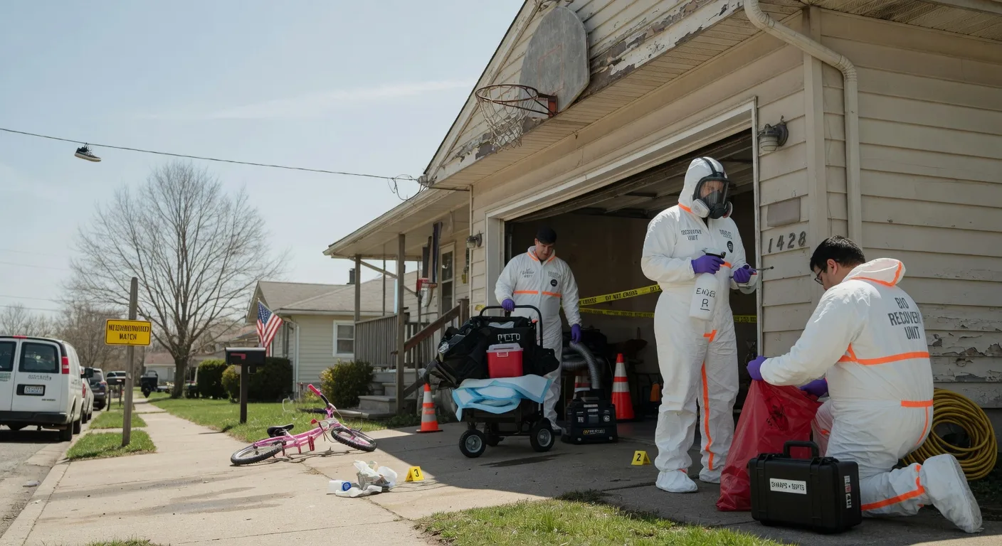 Biohazard Cleanup in Balch Springs, TX near me
